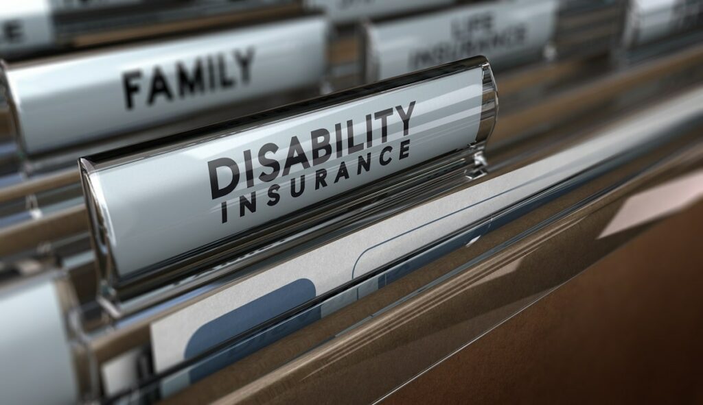 Disability Insurance concept